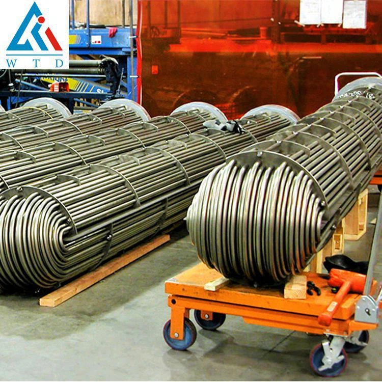 product-750-750 titanium U bend tube