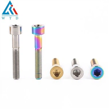 Rizikové titanové šrouby