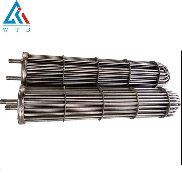 Grade 2 titanium U tube