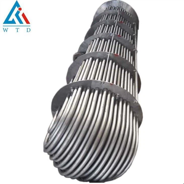 Gr2 titanium u tube